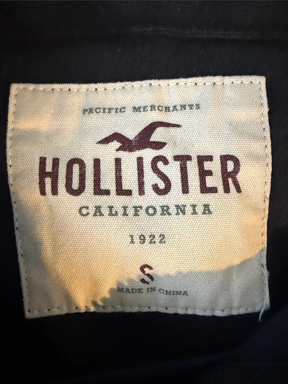 Hollister men crewneck